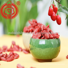 Ningxia red goji berries dried grade b 380 size gojiberry for sale